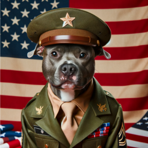 Pit Bulls In War Time