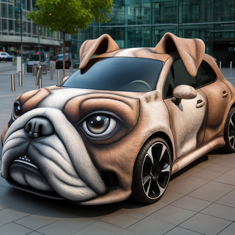 The Pit Bull Mobile